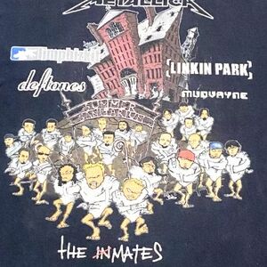 Metallica Concert t-shirt